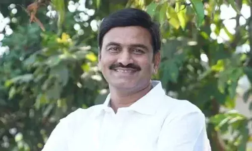 MP Raghuram Krishnaraja