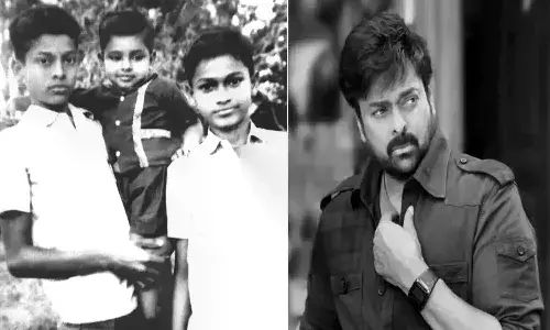 chiru childhood memories