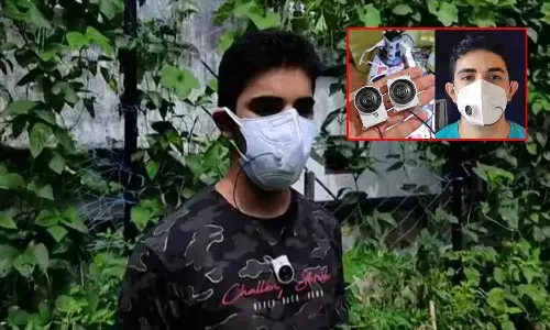 mask with mics