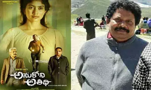 Producer Annam Reddy Krishna Kumar