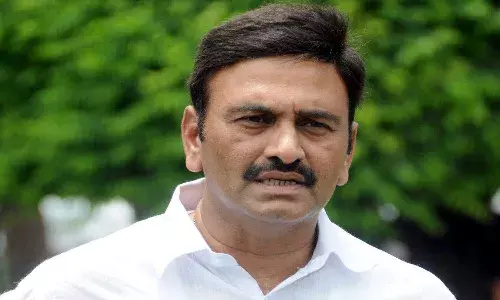 MP Raghurama krishnaraju