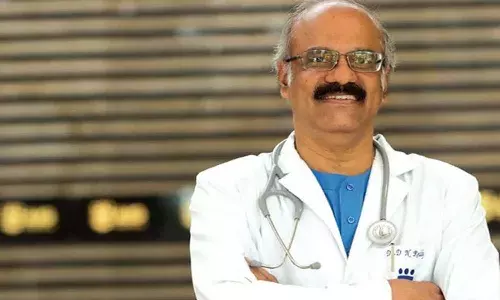 AIG chairman Dr Nageshwar Reddy