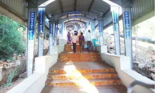 Alipiri footsteps path