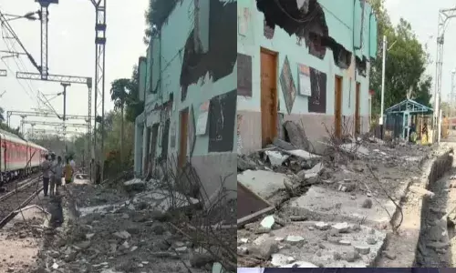 Pushpak Express Passed 110 Speed