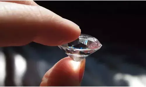 Former gets diamond in Kurnool