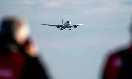 Ban on International Passenger Flights