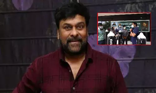 మ‌రికొన్ని జిల్లాల్లో మొద‌లైన‌ చిరు ఆక్సిజన్ బ్యాంక్స్ సేవ‌లు