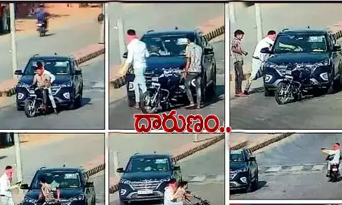 దారుణం.. న‌డిరోడ్డుపై డాక్ట‌ర్ దంప‌తుల్ని కాల్చి చంపేశారు