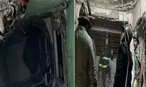 ఘోర విషాదం : బిల్డింగ్ పైకప్పు కూలి ఏడుగురు మృతి