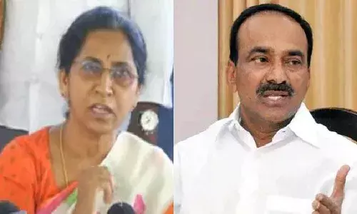 ముక్కు నేలకు రాస్తాం.. ఈటల సతీమణి స‌వాల్‌