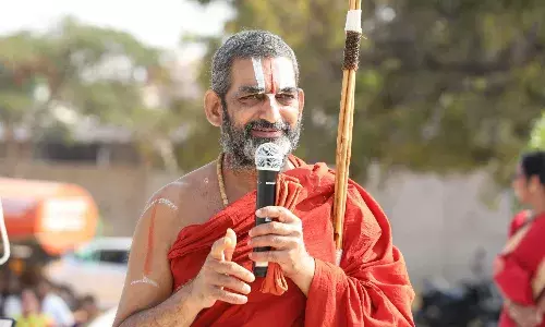 ఆనందయ్య మందుపై అభ్యంతరమెందుకు? - చిన్న జియర్ స్వామి