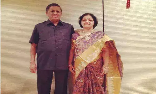 చావులోనూ కలిసే ప్రయాణం.. క‌రోనాతో క‌న్నుమూసిన మాజీ సీఎస్‌, ఆయ‌న స‌తీమ‌ణి