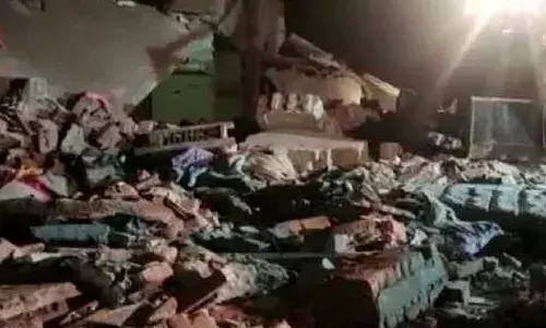 సిలిండర్ పేలి ఏడుగురు మృతి