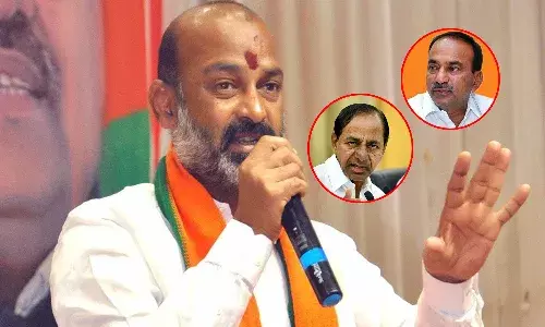 వారంలో ఈటెల బీజేపీలో చేరతారు.. సీఎం కేసీఆర్ జైలుకు వెళ్లడం ఖాయం : బండి సంజయ్