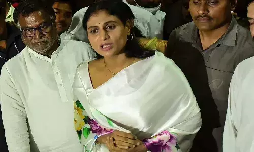 పార్టీ పేరు ఖరారు చేసిన షర్మిల.. అనుకున్నదే..