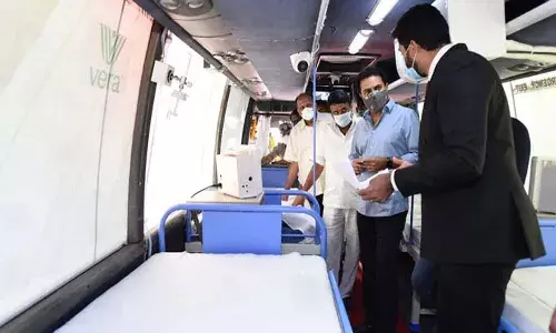 ఐసీయూ బస్సులు.. దేశంలోనే తెలంగాణ ప్రథమం