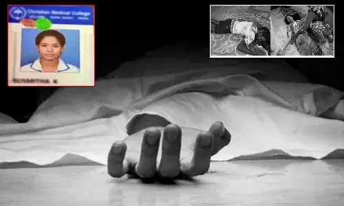 దారుణం.. యువతిని కత్తితో పొడిచి చంపిన యువకుడు