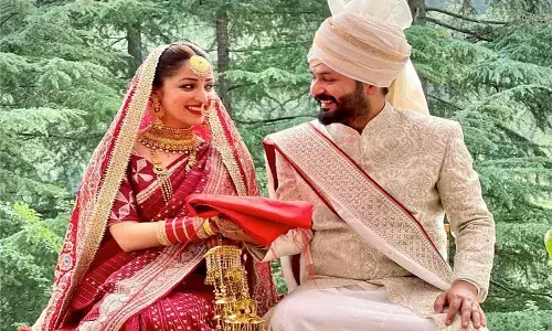 ద‌ర్శ‌కుడిని పెళ్లాడిన యామీగౌత‌మ్‌