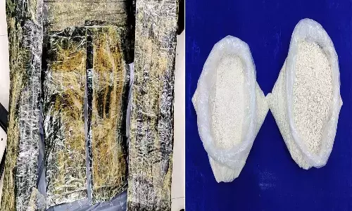 పెద్దఎత్తున హెరాయిన్ ప‌ట్టివేత‌.. విలువ‌ రూ. 70 కోట్ల‌పైనే..