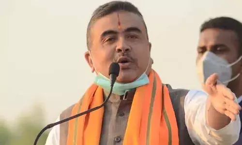 సువేందు అధికారిపై దొంగతనం ఆరోపణలు