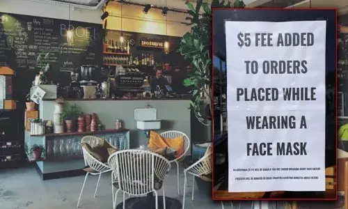 మాస్క్ ధరిస్తే జరిమానా.. అంతేకాదు..