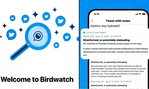 బర్డ్ వాచ్ తో ట్విట్టర్ లో తప్పుడు వార్తలకు చెక్