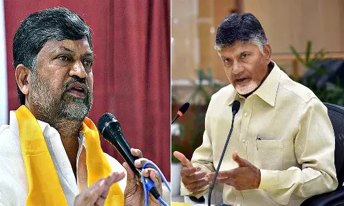 చంద్రబాబుకు షాక్ : టీటీడీపీ అధ్యక్షుడు ఎల్. రమణకు టీఆర్ఎస్ ఆహ్వానం.!