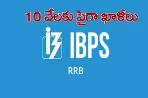 10వేలకు పైగా బ్యాంకు ఉద్యోగాలకు నోటిఫికేషన్ 10వేలకు పైగా బ్యాంకు ఉద్యోగాలకు నోటిఫికేషన్