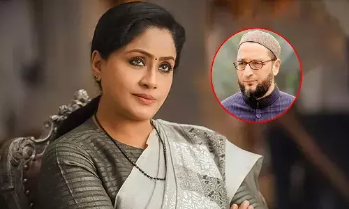 అలా అడుగుతున్నది బ్లాక్ మార్కెట్ కల్చర్ కోసమా..? అసద్కు విజయశాంతి కౌంటర్