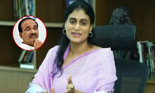 ఈటల వస్తానంటే ఆహ్వానిస్తాం: షర్మిల