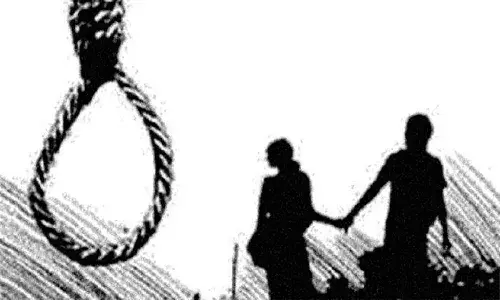 విషాదం : ప్రేమజంట ఆత్మహత్య