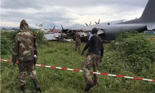 ఘోర విమాన ప్రమాదం.. 12మంది దుర్మరణం