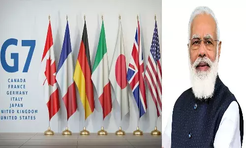 నేడు G-7 శిఖరాగ్ర సమావేశాలు.. వర్చువల్ విధానంలో పాల్గొననున్న మోదీ