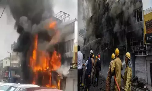 ఢిల్లీలో భారీ అగ్నిప్ర‌మాదం