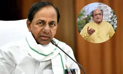 సినారెకు సీఎం కేసీఆర్ ఘ‌న‌ నివాళి
