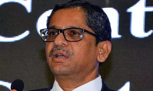 14న యాదాద్రికి సీజేఐ జస్టిస్‌ ఎన్వీ రమణ