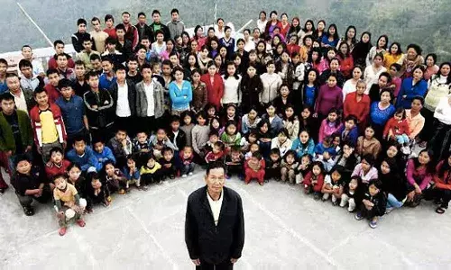 ప్రపంచంలోనే అతి పెద్ద కుటుంబానికి పెద్ద.. ఇక లేరు