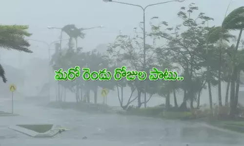 హైదరాబాద్లో భారీ వర్షం.. తడిసిముద్దైన మహానగరం