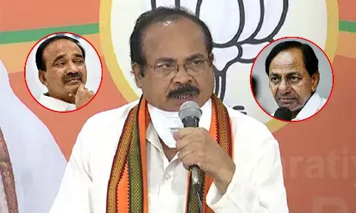 బీజేపీలోకి ఈటలే కాదు.. సీఎం కేసీఆర్ వచ్చినా స్వాగతిస్తాం