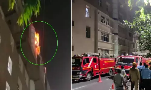 ఢిల్లీ ఎయిమ్స్లో అగ్ని ప్రమాదం