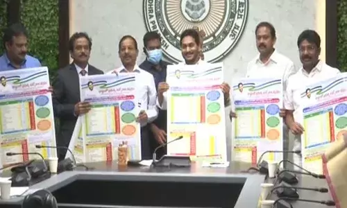 నిరుద్యోగులకు శుభవార్త.. జాబ్ క్యాలెండర్ విడుదల చేసిన సీఎం జగన్