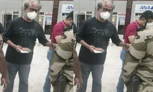 చెన్నై టు అమెరికా.. పయనమయిన రజినీకాంత్