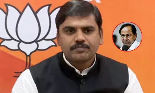 సీఎం కేసీఆర్పై ఏపీ బీజేపీ నేత విమర్శలు