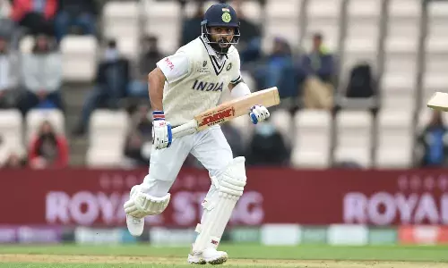 డబ్ల్యూటీసీ ఫైనల్.. రెండో రోజు భారత్ 146/3