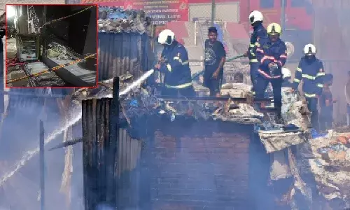 సిలిండర్ పేలి 13 మందికి తీవ్రగాయాలు