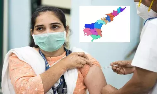 ఏపీలో మెగా వ్యాక్సినేషన్ డ్రైవ్..