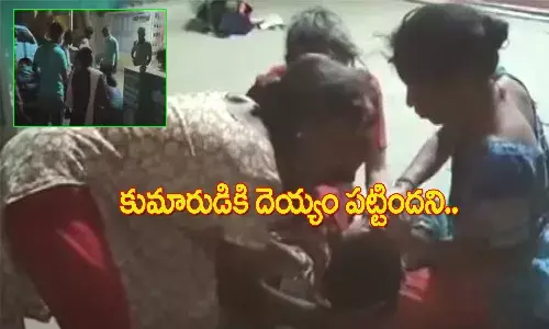 దారుణం.. కొడుకుకు దెయ్యం పట్టిందని కొట్టి చంపిన తల్లి