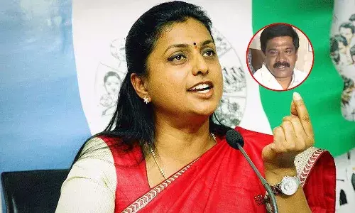 తెలంగాణ మంత్రి వ్యాఖ్యలకు ఎమ్మెల్యే రోజా రివర్స్ కౌంటర్
