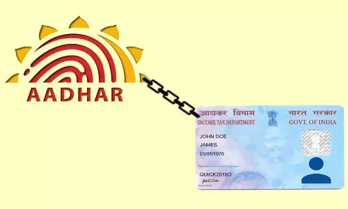 కేంద్రం కీలక నిర్ణయం.. మరోసారి పాన్-ఆధార్ లింక్ పొడిగింపు