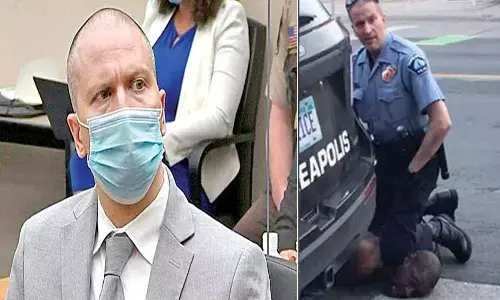 జార్జి ఫ్లాయిడ్ హత్య కేసు.. మాజీ పోలీస్ అధికారికి 22.5 ఏళ్ల జైలు